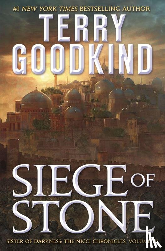 Goodkind, Terry - Siege of Stone