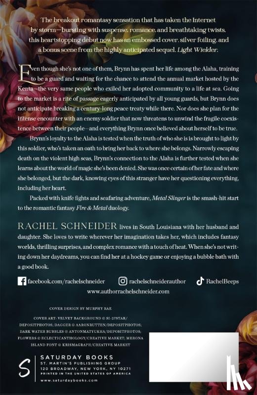 Schneider, Rachel - Metal Slinger