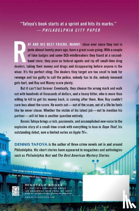 Tafoya, Dennis - Dope Thief