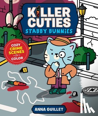 Guillet, Anna - Killer Cuties: Stabby Bunnies