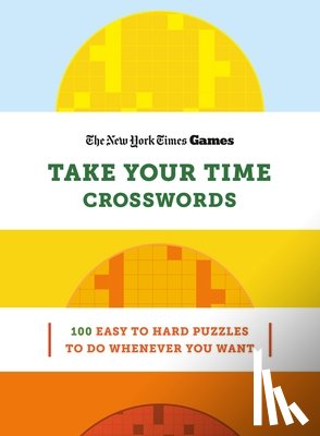 Shortz, Will - New York Times Games Take Your Time Crosswords
