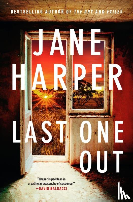Harper, Jane - Last One Out