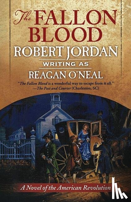 Jordan, Robert - The Fallon Blood