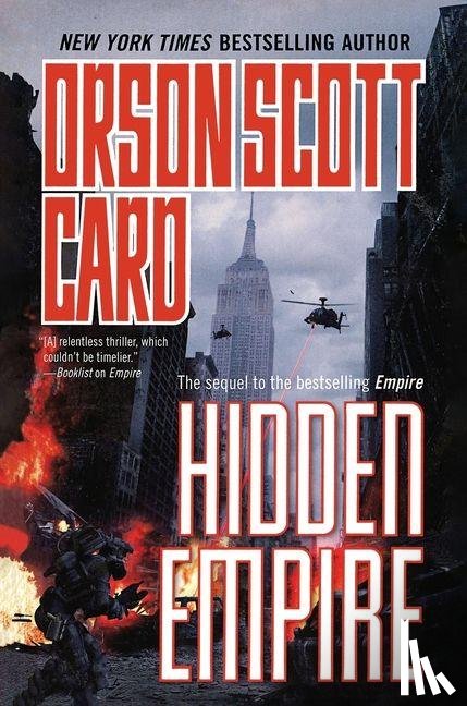 Card, Orson Scott - Hidden Empire