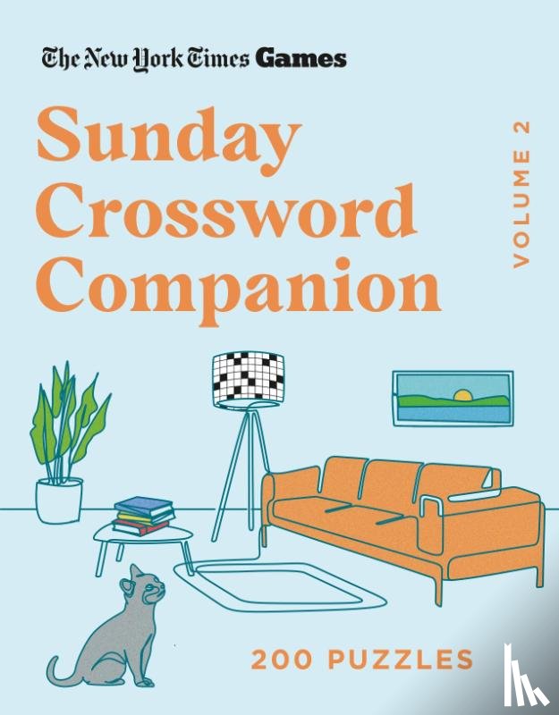 Shortz, Will - New York Times Games Sunday Crossword Companion Volume 2