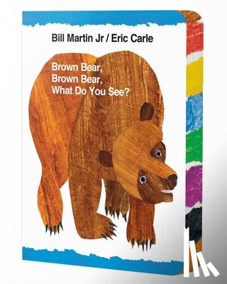 Martin, Bill - Brown Bear, Brown Bear, What Do You See?: Stamped Edges Special Edition