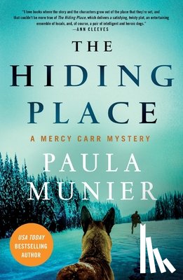 Munier, Paula - The Hiding Place: A Mercy Carr Mystery
