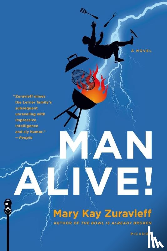Zuravleff, Mary Kay - Man Alive!