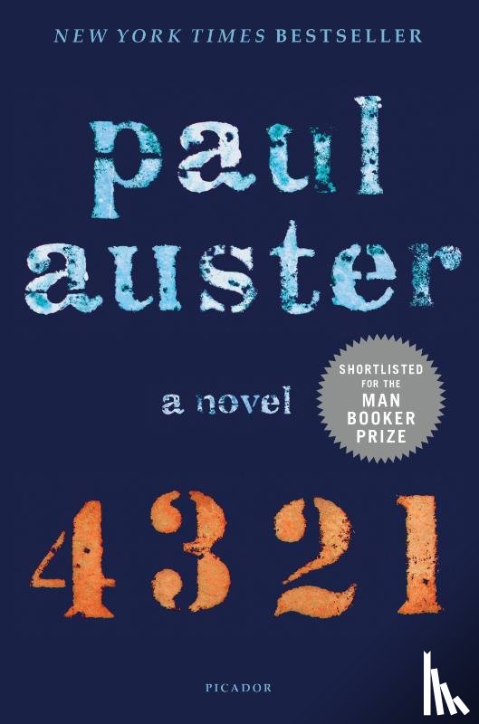 Auster, Paul - 4 3 2 1