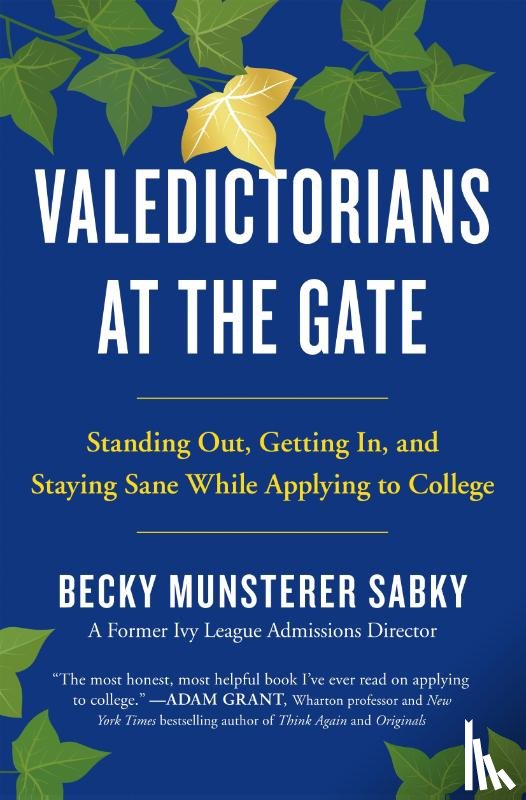 Sabky, Becky Munsterer - Valedictorians at the Gate