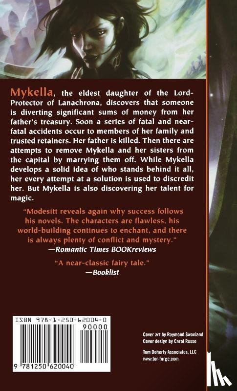 Modesitt, L E - The Lord-Protector's Daughter