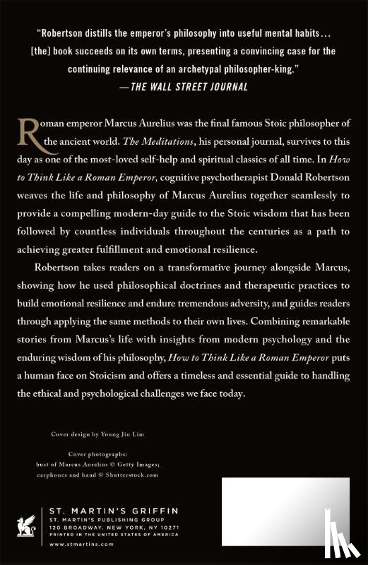 Robertson, Donald - How to Think Like a Roman Emperor