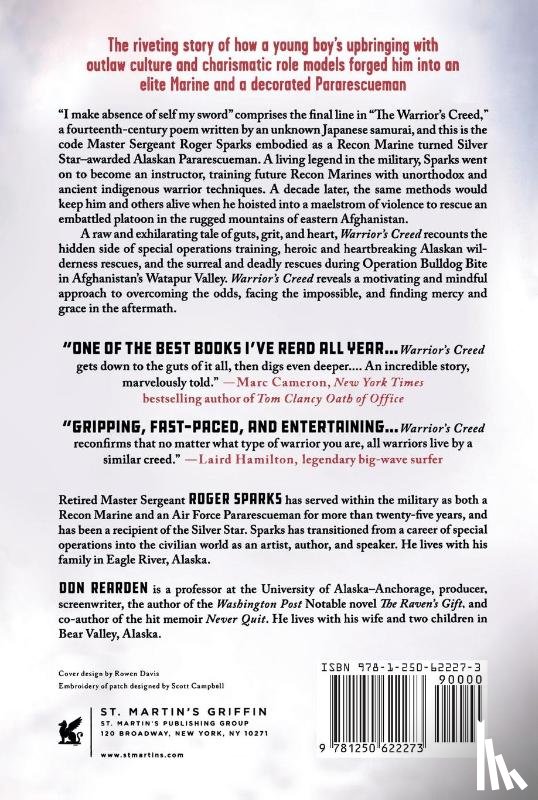 Sparks, Roger, Rearden, Don - Warrior's Creed