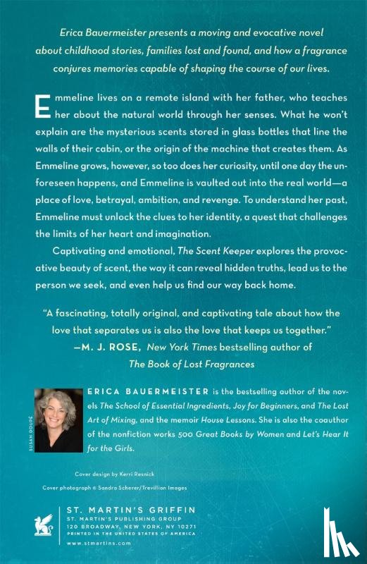 Bauermeister, Erica - The Scent Keeper