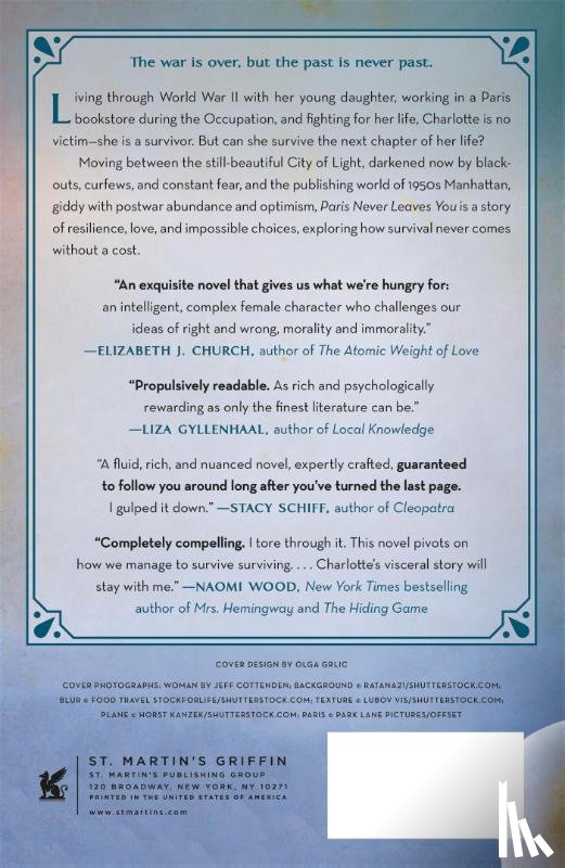 Feldman, Ellen - Paris Never Leaves You