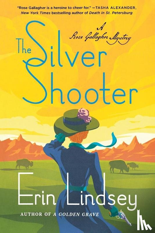 Lindsey, Erin - The Silver Shooter