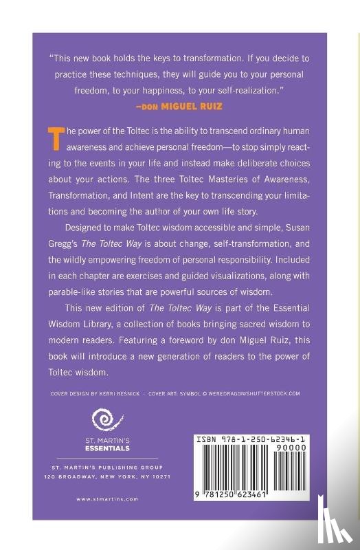 Gregg, Susan - The Toltec Way