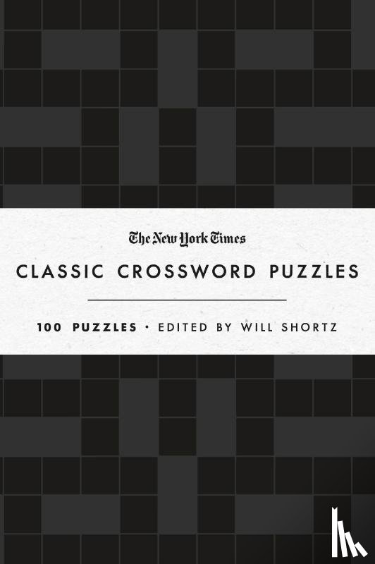 Shortz, Will - The New York Times Classic Crossword Puzzles (Black and White)