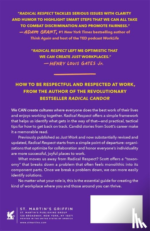 Scott, Kim - Radical Respect