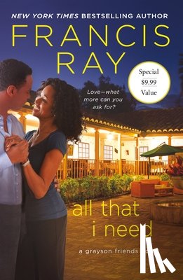 Ray, Francis - All That I Need
