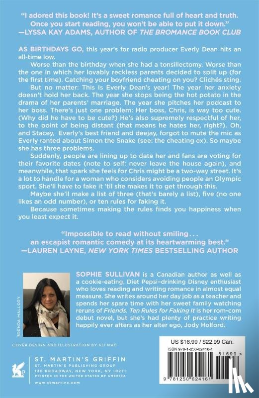 Sullivan, Sophie - Ten Rules for Faking It