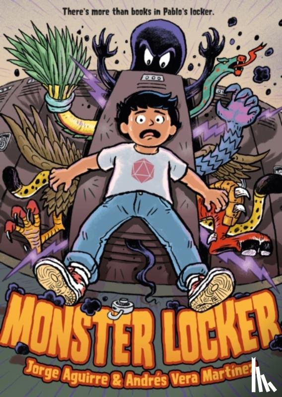 Aguirre, Jorge - Monster Locker
