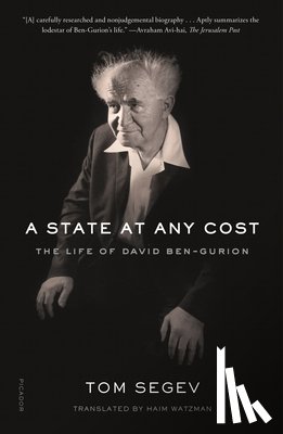 Segev, Tom - A State at Any Cost
