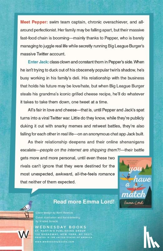 Lord, Emma - Tweet Cute