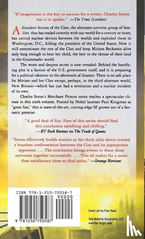Stross, Charles - The Trade of Queens