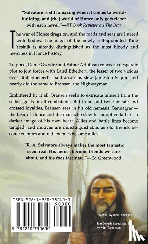 Salvatore, R A - The Bear