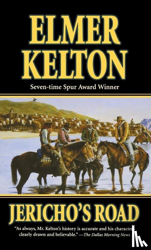 Kelton, Elmer - Jericho's Road