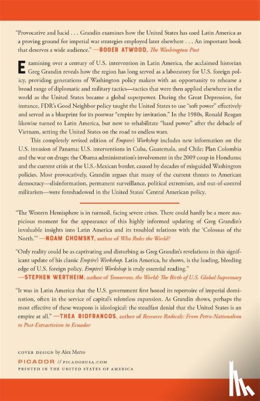 Grandin, Greg - Empire's Workshop