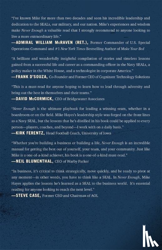 Hayes, Mike - Never Enough