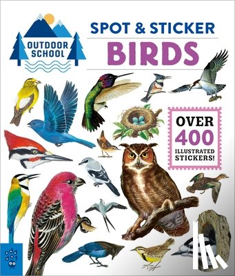 Dot, Odd - Outdoor School: Spot & Sticker Birds