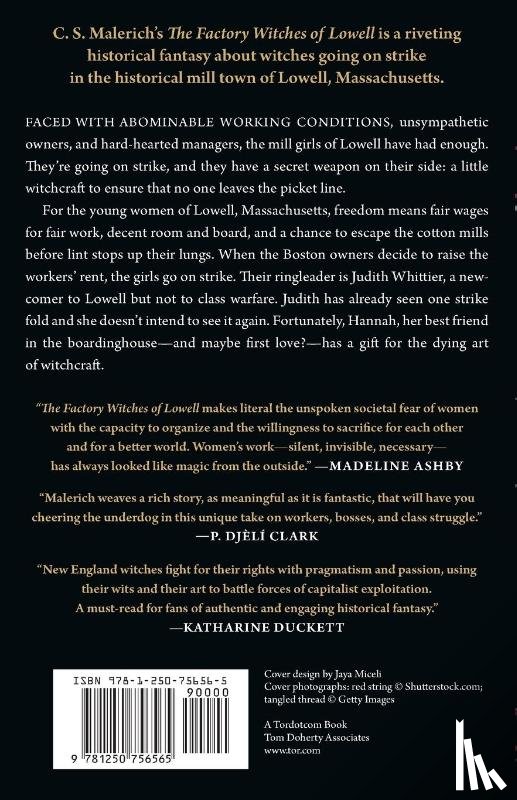 Malerich, C. S. - The Factory Witches of Lowell