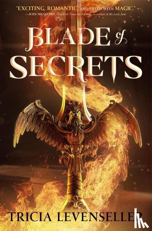 Levenseller, Tricia - Blade of Secrets