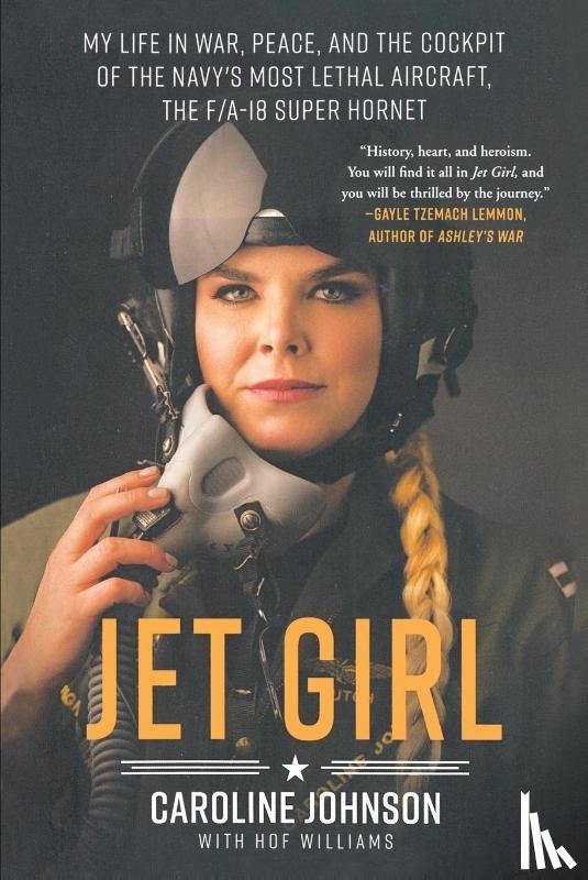 Williams, Hof, Johnson, Caroline - Jet Girl