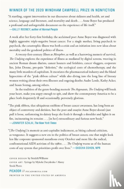 Boyer, Anne - The Undying