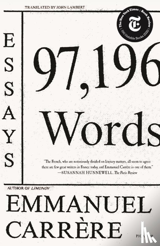 Carrere, Emmanuel - 97,196 Words