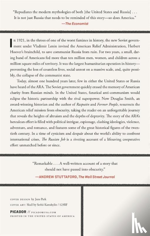 Smith, Douglas - The Russian Job