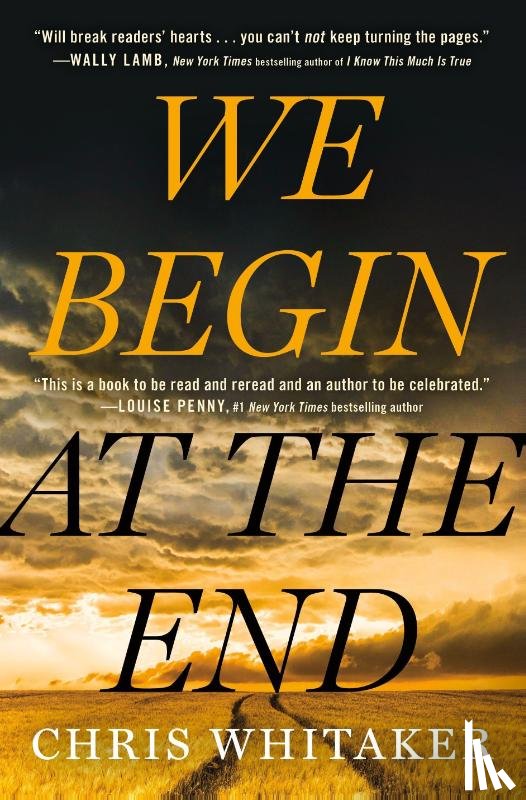 Whitaker, Chris - We Begin at the End