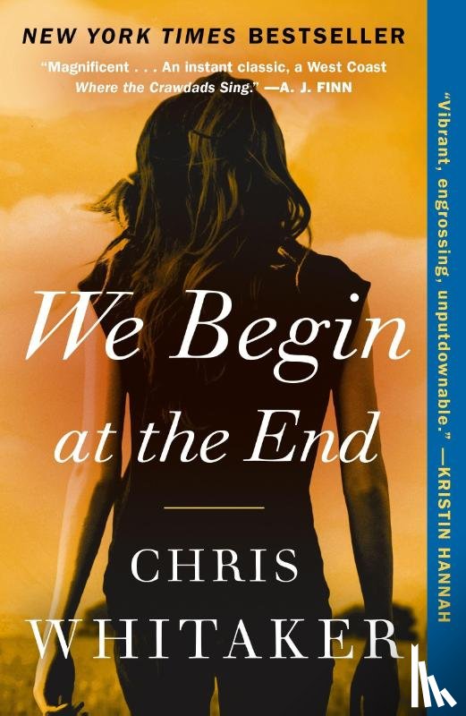 Whitaker, Chris - We Begin at the End