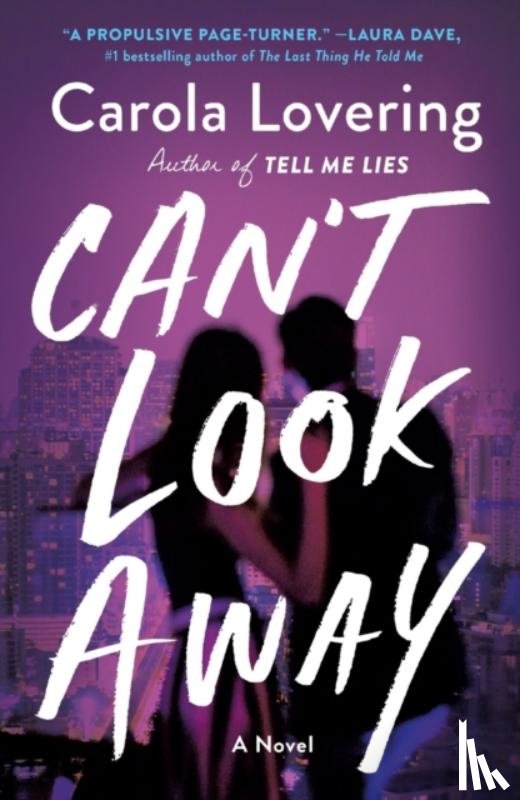 Lovering, Carola - Can't Look Away