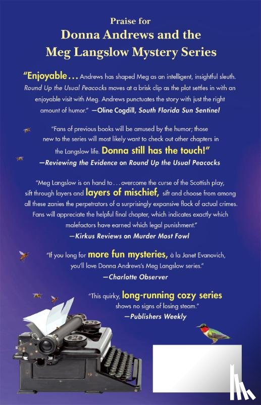 Andrews, Donna - Birder, She Wrote