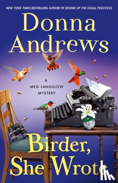Andrews, Donna - Birder, She Wrote