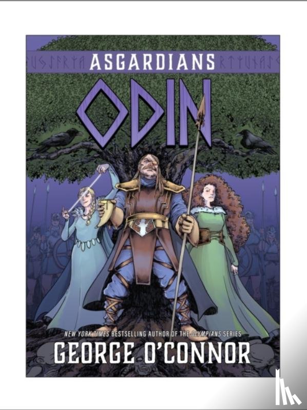 O'Connor, George - Asgardians: Odin
