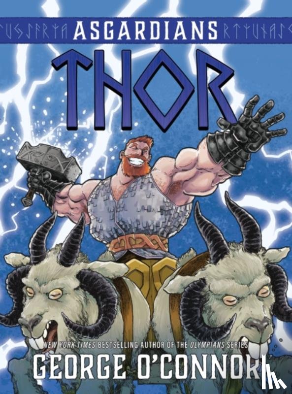 O'Connor, George - Asgardians: Thor