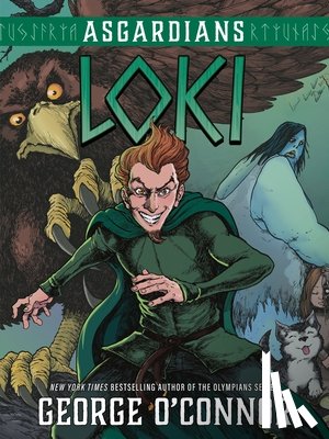 O'Connor, George - Asgardians: Loki