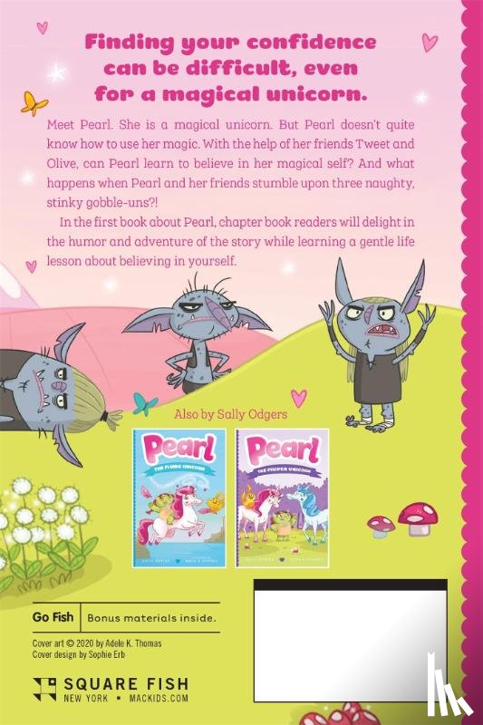 Odgers, Sally - Pearl the Magical Unicorn