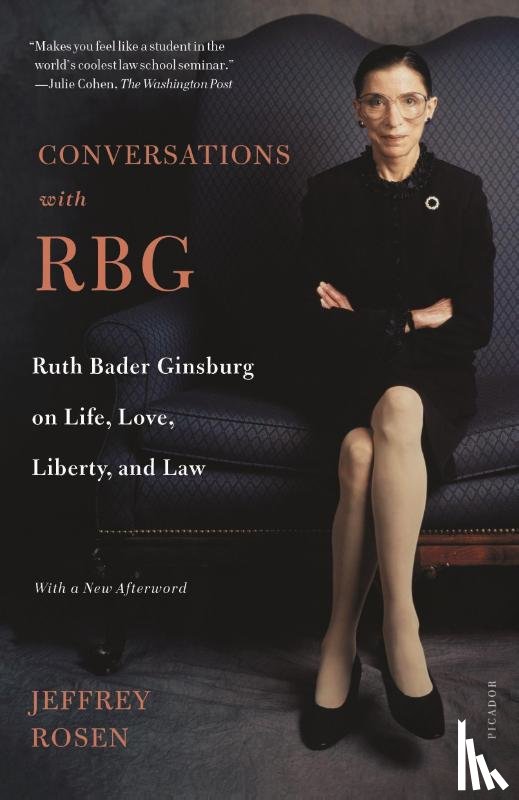 Rosen, Jeffrey - Conversations with RBG